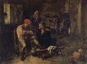 BROUWER, Adriaen Scene in a Tavern USA oil painting artist